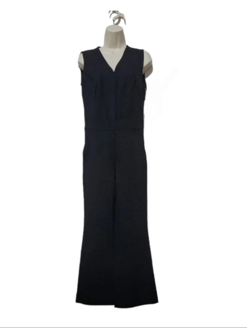 Spanx The Perfect Jumpsuit Black Women's Small Petite Sleeveless - Picture 4 of 11